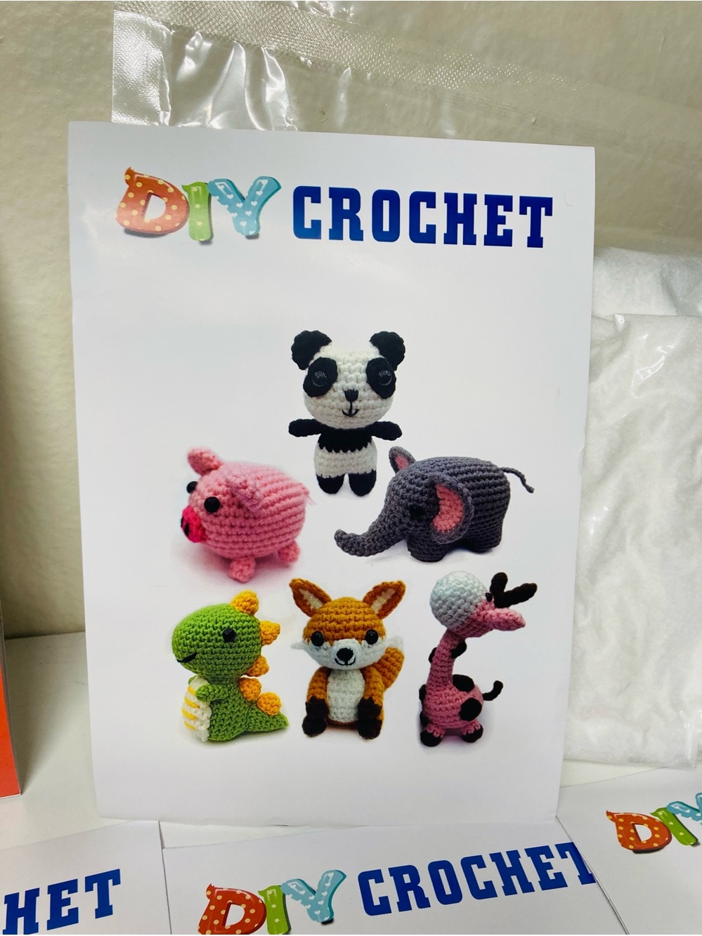 DIY Crochet Amigurumi Plush Toys - EVERYTHING YOU NEED Patterns for 7 Animals